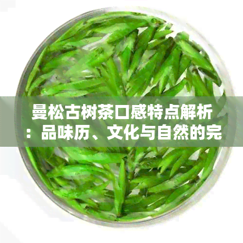 曼松古树茶口感特点解析：品味历、文化与自然的完美结合