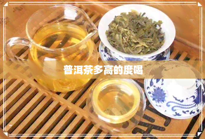 普洱茶多高的度喝