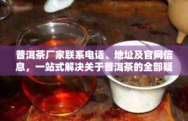 普洱茶厂家联系电话、地址及官网信息，一站式解决关于普洱茶的全部疑问