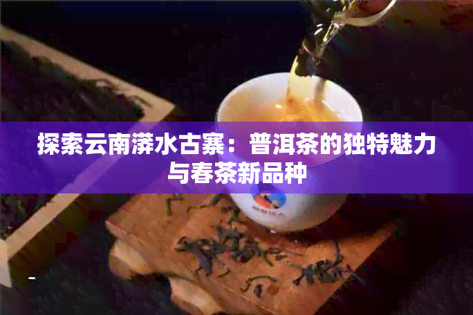 探索云南漭水古寨：普洱茶的独特魅力与春茶新品种