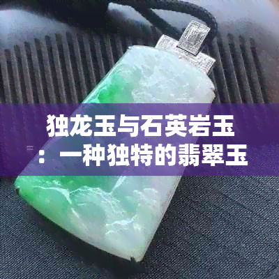 独龙玉与石英岩玉：一种独特的翡翠玉石区别探讨及采购指南