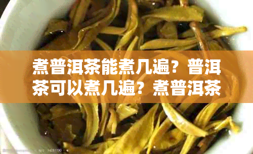 煮普洱茶能煮几遍？普洱茶可以煮几遍？煮普洱茶需要多长时间？