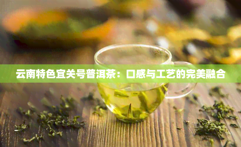 云南特色宜关号普洱茶：口感与工艺的完美融合