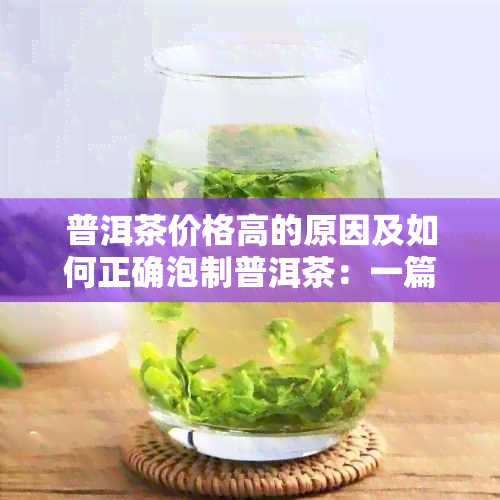 普洱茶价格高的原因及如何正确泡制普洱茶：一篇全面的指南