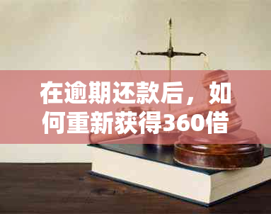 在逾期还款后，如何重新获得360借款资格与解决方法