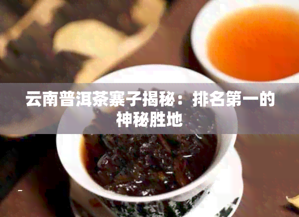 云南普洱茶寨子揭秘：排名之一的神秘胜地