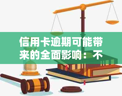 信用卡逾期可能带来的全面影响：不仅仅是信用评分，还有这些其他方面！