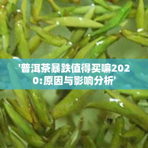 '普洱茶暴跌值得买嘛2020:原因与影响分析'