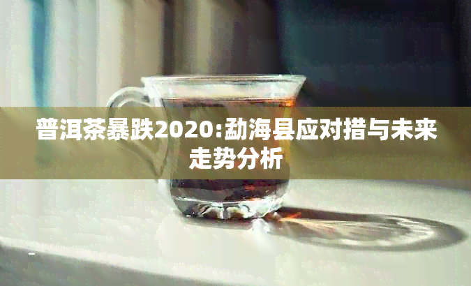 普洱茶暴跌2020:勐海县应对措与未来走势分析