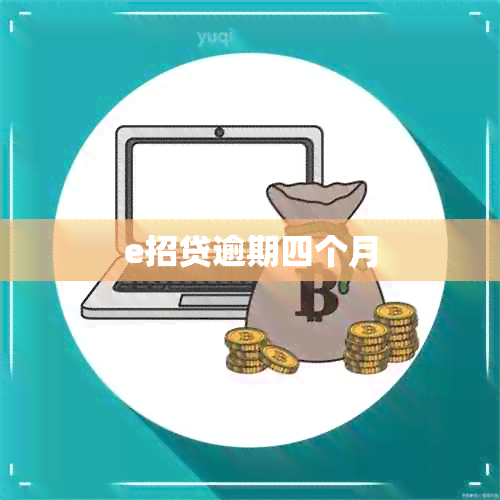 e招贷逾期四个月