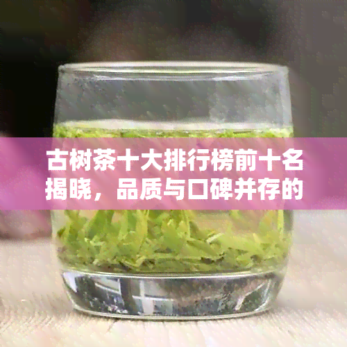 古树茶十大排行榜前十名揭晓，品质与口碑并存的精选茶叶推荐