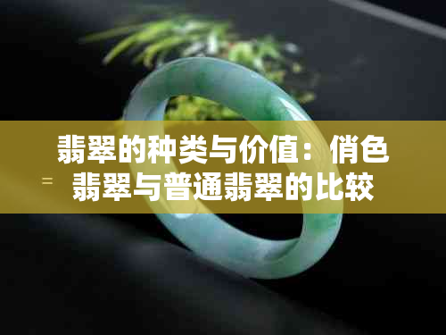 翡翠的种类与价值：俏色翡翠与普通翡翠的比较