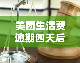 美团生活费逾期四天后再次借款的可行性及其影响：详细解答与建议