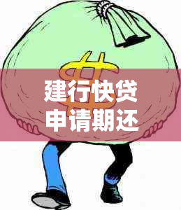 建行快贷申请期还款：一年期限是否可行？