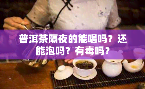 普洱茶隔夜的能喝吗？还能泡吗？有吗？