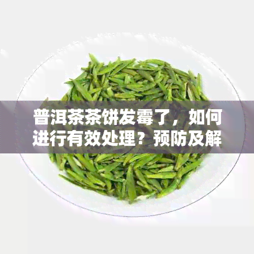 普洱茶茶饼发霉了，如何进行有效处理？预防及解决方法全解析