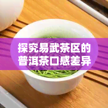 探究易武茶区的普洱茶口感差异及其优质山头