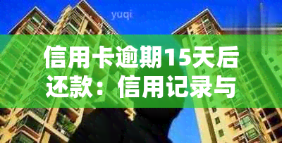 信用卡逾期15天后还款：信用记录与继续使用的影响及安全建议