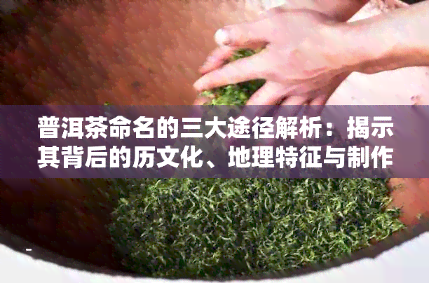 普洱茶命名的三大途径解析：揭示其背后的历文化、地理特征与制作工艺