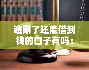 逾期了还能借到钱的口子有吗：2021年可信逾期后仍能借款的平台推荐