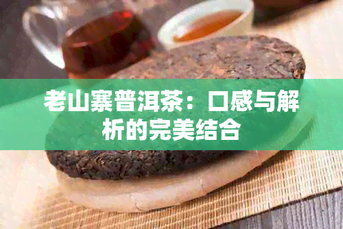 老山寨普洱茶：口感与解析的完美结合