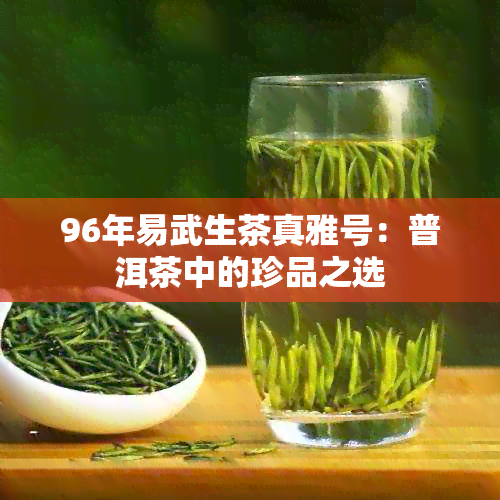 96年易武生茶真雅号：普洱茶中的珍品之选