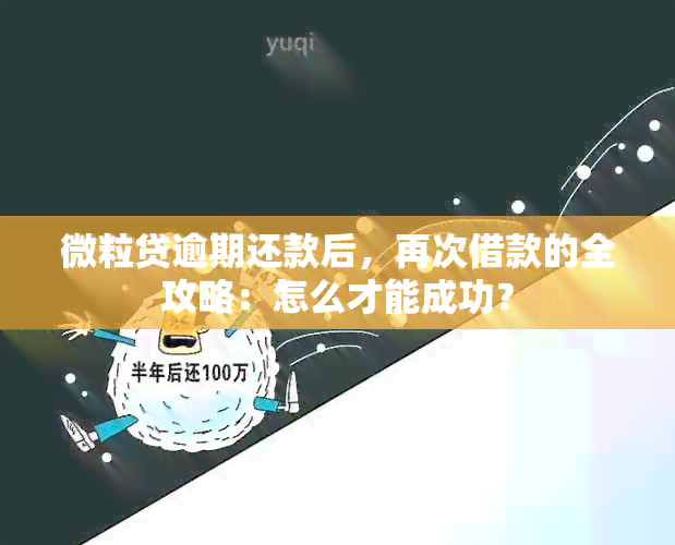 微粒贷逾期还款后，再次借款的全攻略：怎么才能成功？