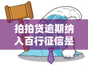 拍拍贷逾期纳入百行是否真实有效：影响与安全性分析