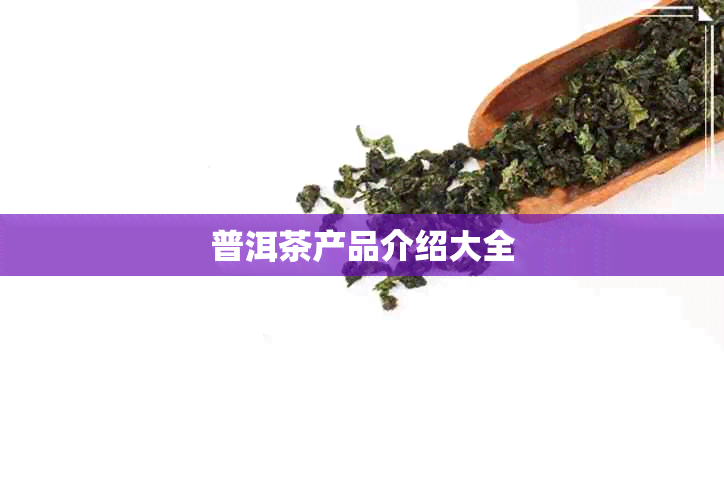 普洱茶产品介绍大全