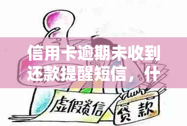 信用卡逾期未收到还款提醒短信，什么情况？如何解决？