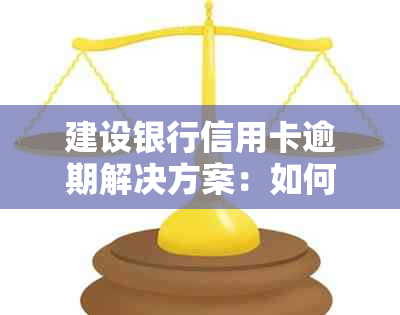 建设银行信用卡逾期解决方案：如何应对不良信用记录？