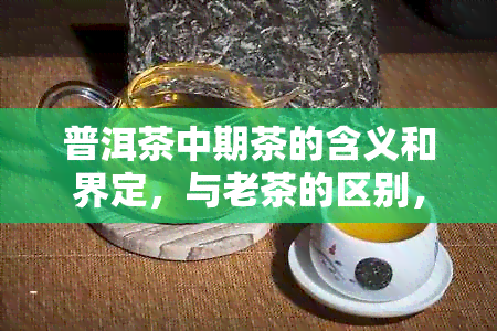 普洱茶中期茶的含义和界定，与老茶的区别，是否都有茶油？