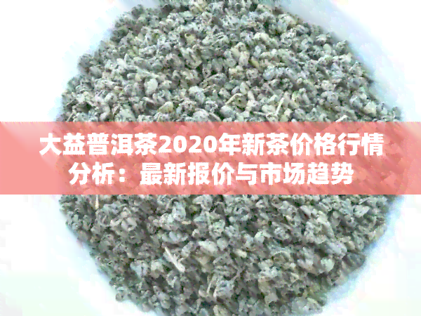 大益普洱茶2020年新茶价格行情分析：最新报价与市场趋势