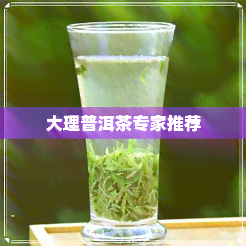 大理普洱茶专家推荐