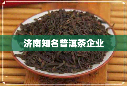 济南知名普洱茶企业