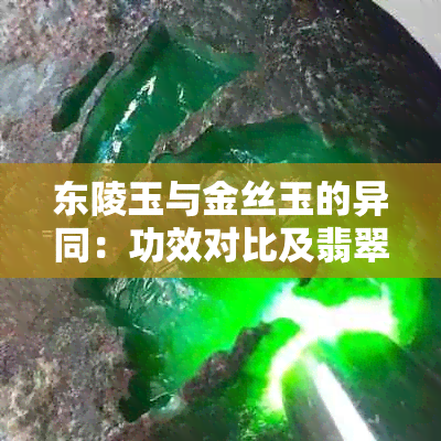 东陵玉与金丝玉的异同：功效对比及翡翠选择指南