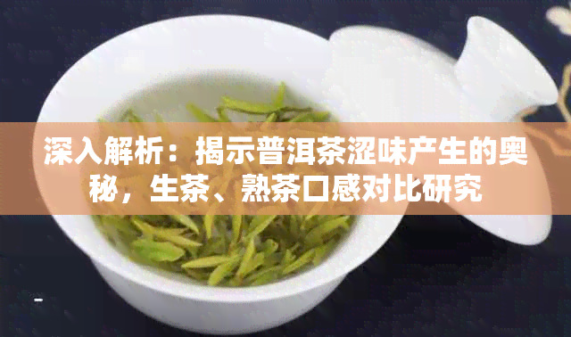 深入解析：揭示普洱茶涩味产生的奥秘，生茶、熟茶口感对比研究