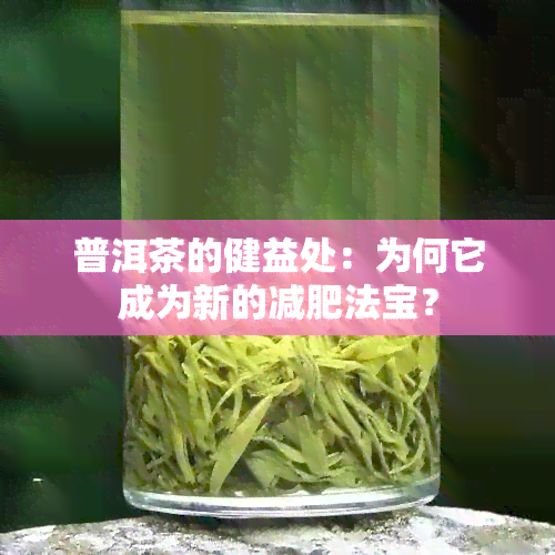 普洱茶的健益处：为何它成为新的减肥法宝？