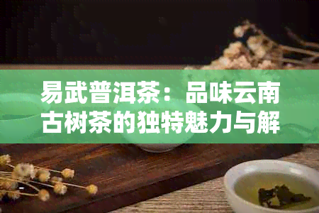 易武普洱茶：品味云南古树茶的独特魅力与解析