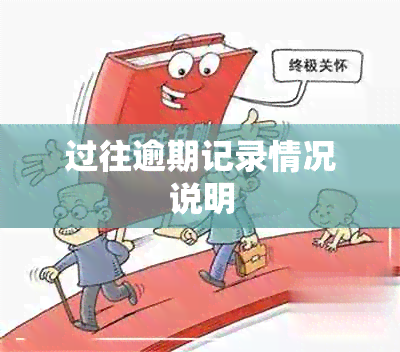 过往逾期记录情况说明