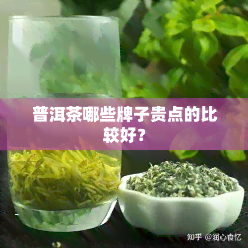 普洱茶哪些牌子贵点的比较好？