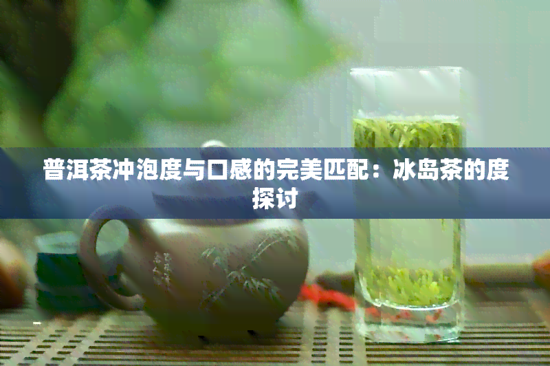 普洱茶冲泡度与口感的完美匹配：冰岛茶的度探讨