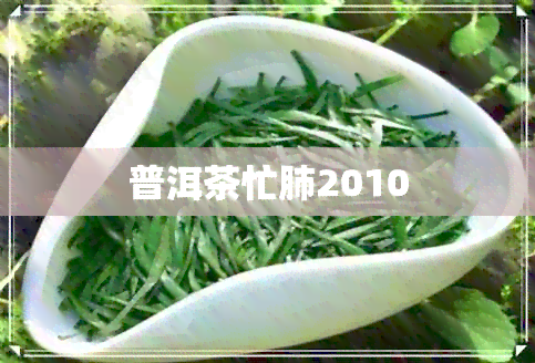 普洱茶忙肺2010