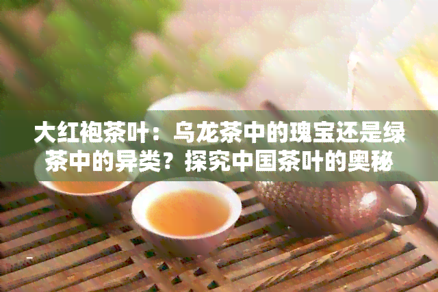 大红袍茶叶：乌龙茶中的瑰宝还是绿茶中的异类？探究中国茶叶的奥秘