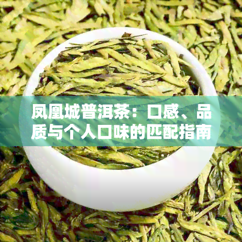 凤凰城普洱茶：口感、品质与个人口味的匹配指南，是否值得一试？