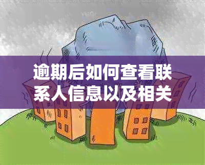 逾期后如何查看联系人信息以及相关解决方法，让你的查询更全面有效