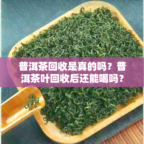 普洱茶回收是真的吗？普洱茶叶回收后还能喝吗？