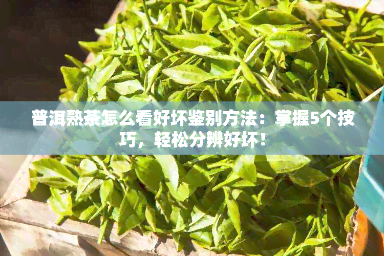 普洱熟茶怎么看好坏鉴别方法：掌握5个技巧，轻松分辨好坏！