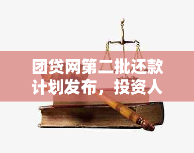 团贷网第二批还款计划发布，投资人关注回款情况