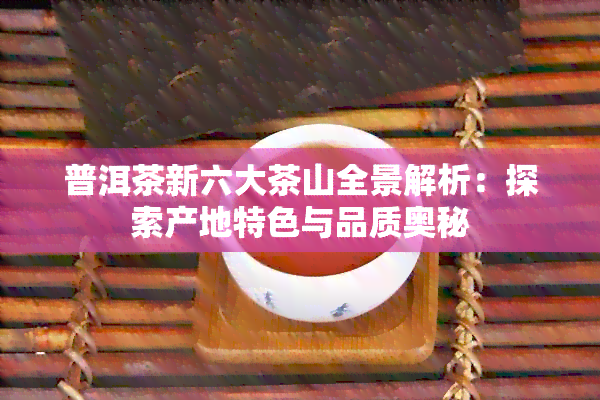 普洱茶新六大茶山全景解析：探索产地特色与品质奥秘